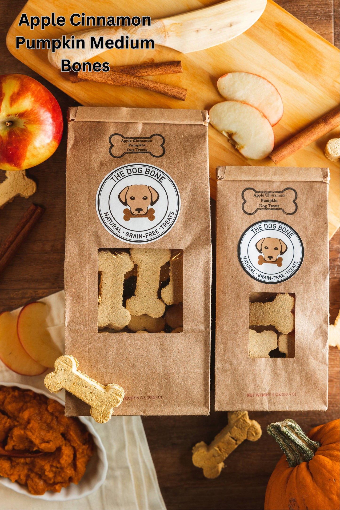 Apple Cinnamon Pumpkin Cookies