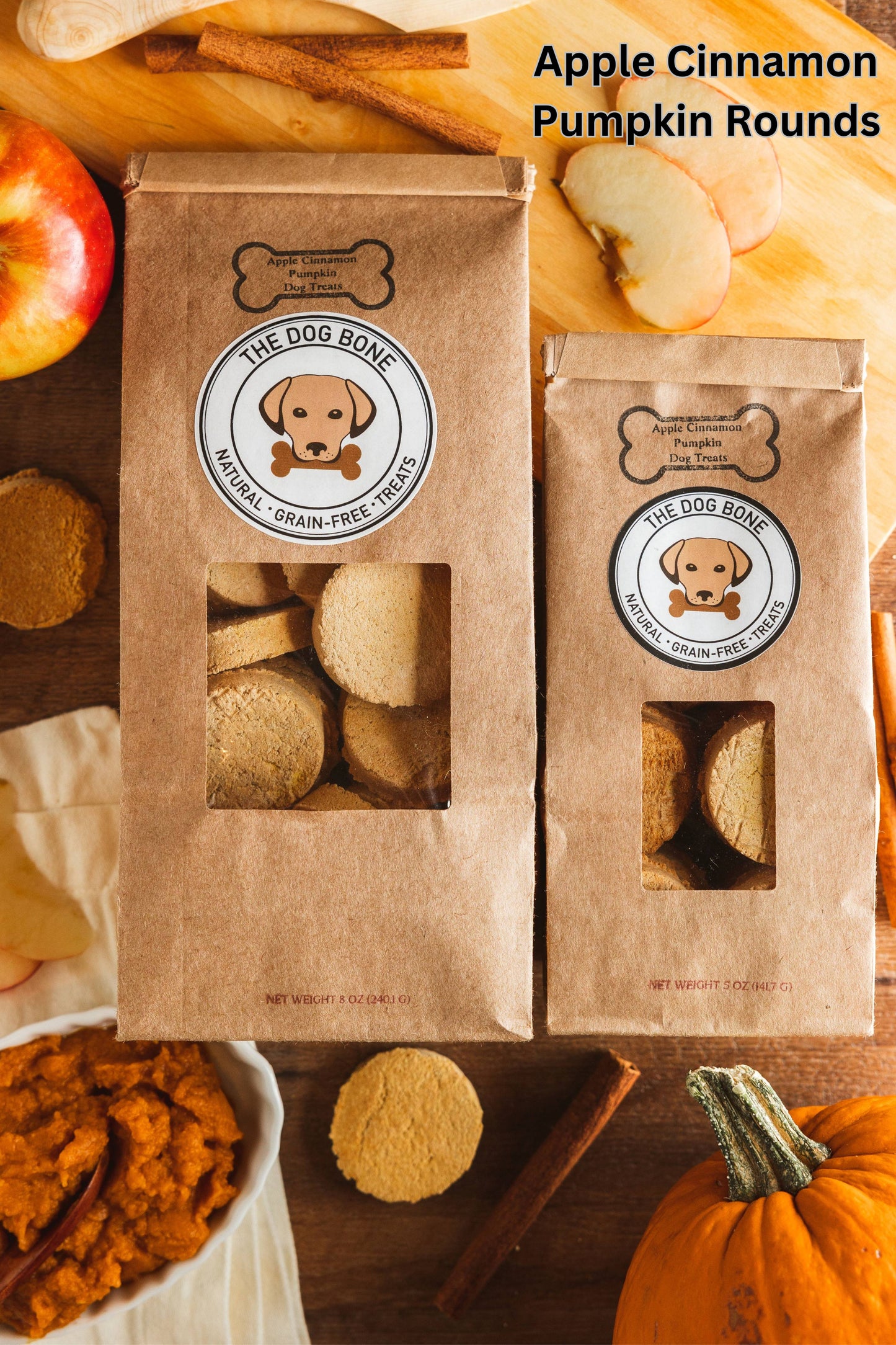 Apple Cinnamon Pumpkin Cookies