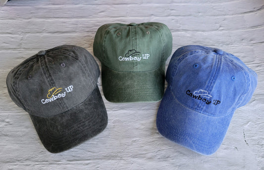 Cowboy Up Hat