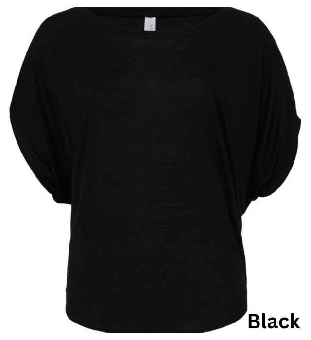 Draped Sleeve Dolman Top
