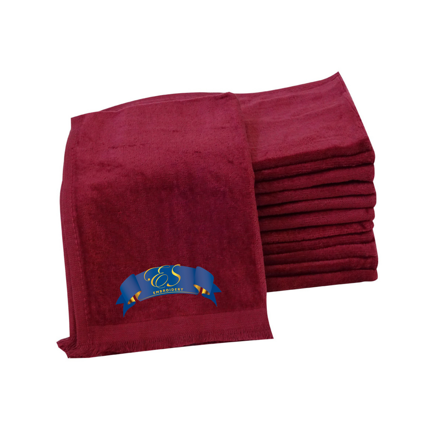 Es Embroidery Finger Tip Towel