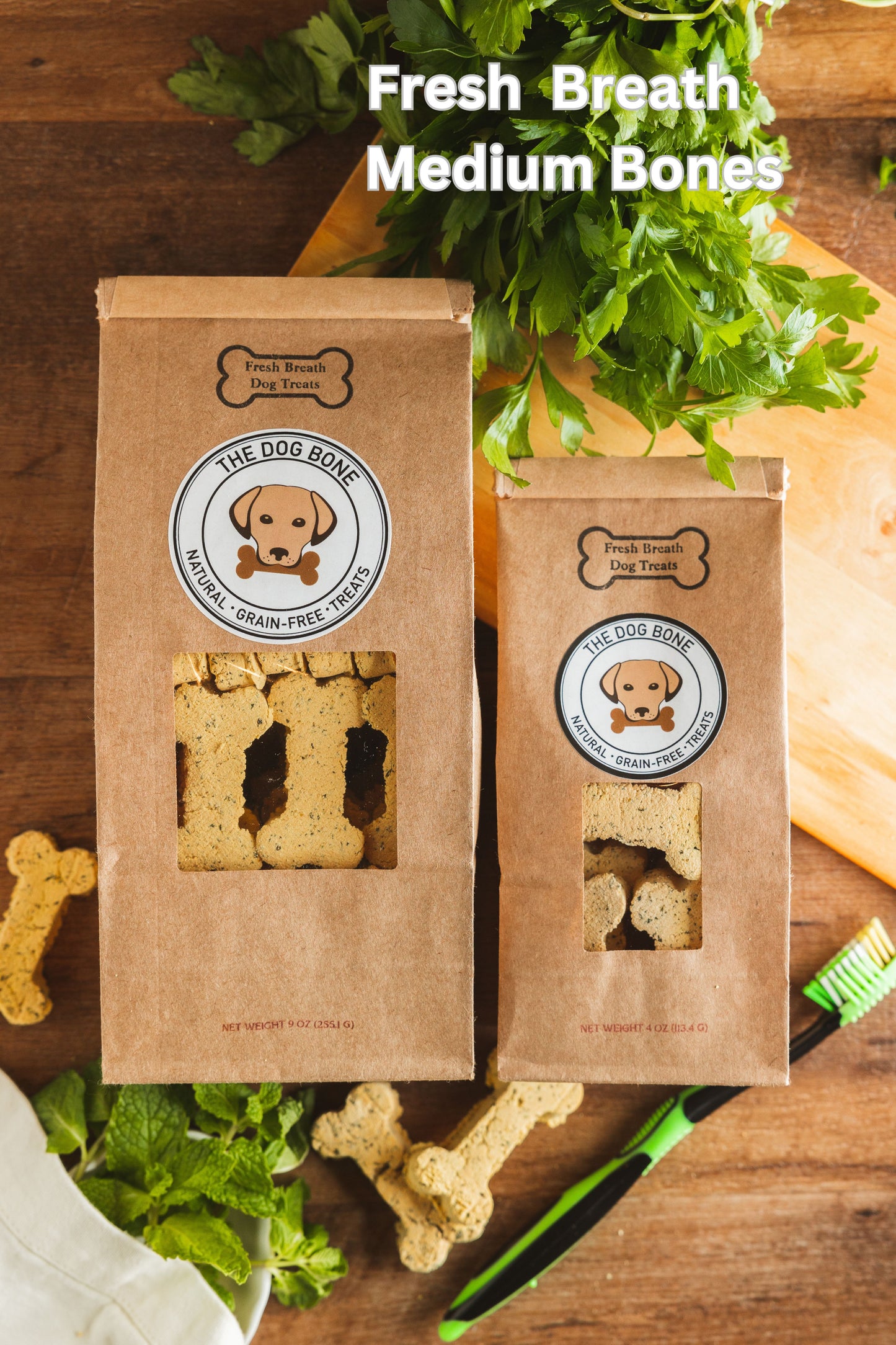 Fresh Breath Cookies