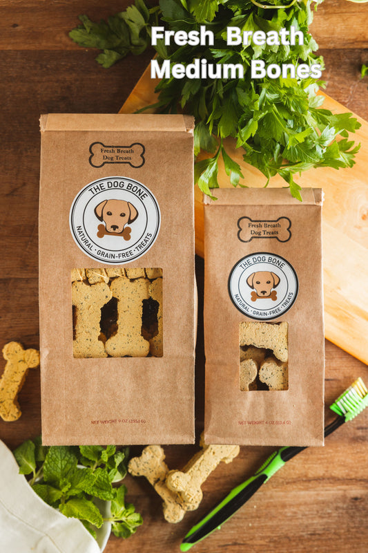 Fresh Breath Cookies