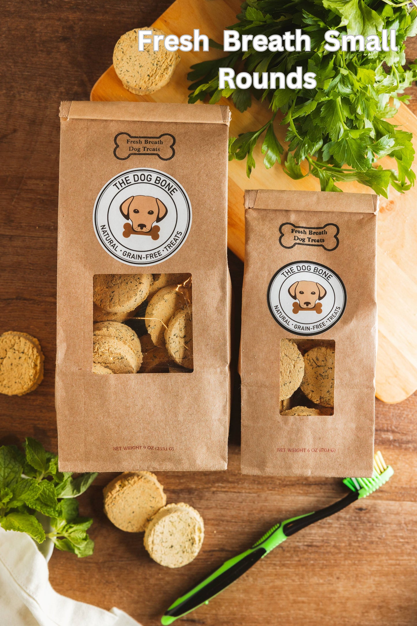Fresh Breath Cookies
