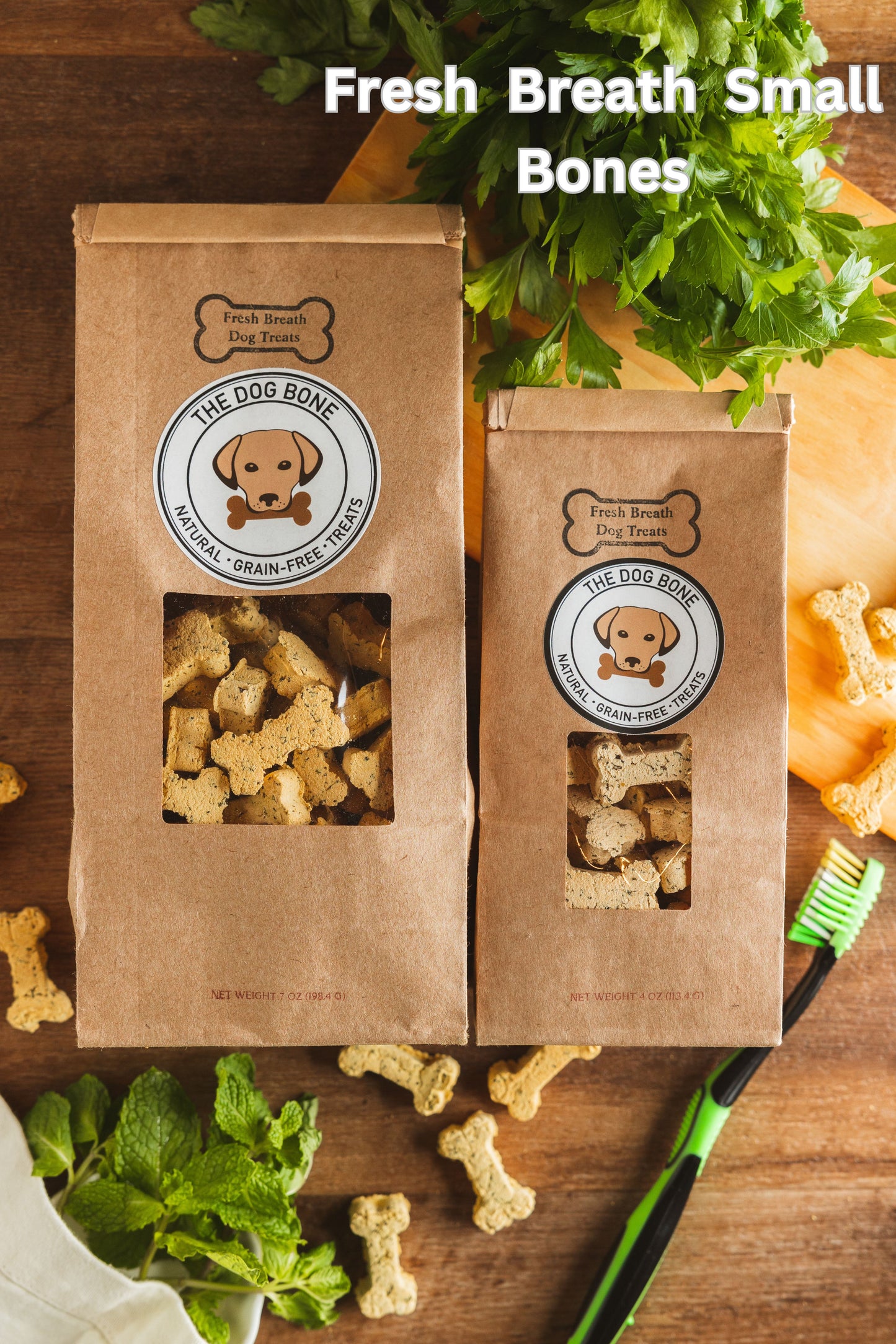 Fresh Breath Cookies