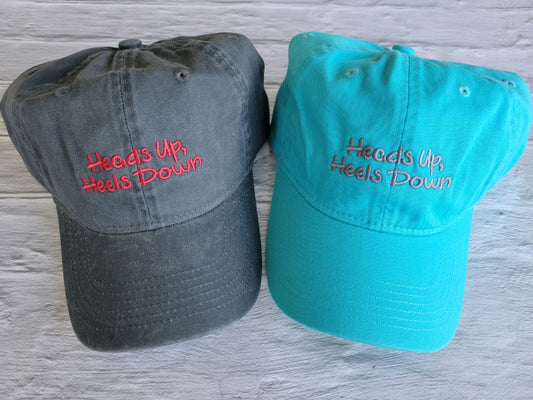 Heads Up Heels Down Hat