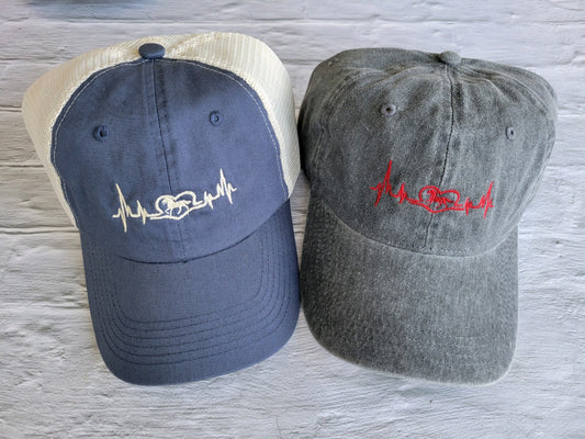 Heartbeat with Horse Hat