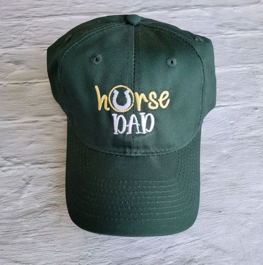 Horse Dad Hat