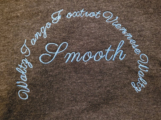 Smooth; Waltz, Tango, Foxtrot, Viennese Waltz - UNISEX HOODIE/ZIP-UP