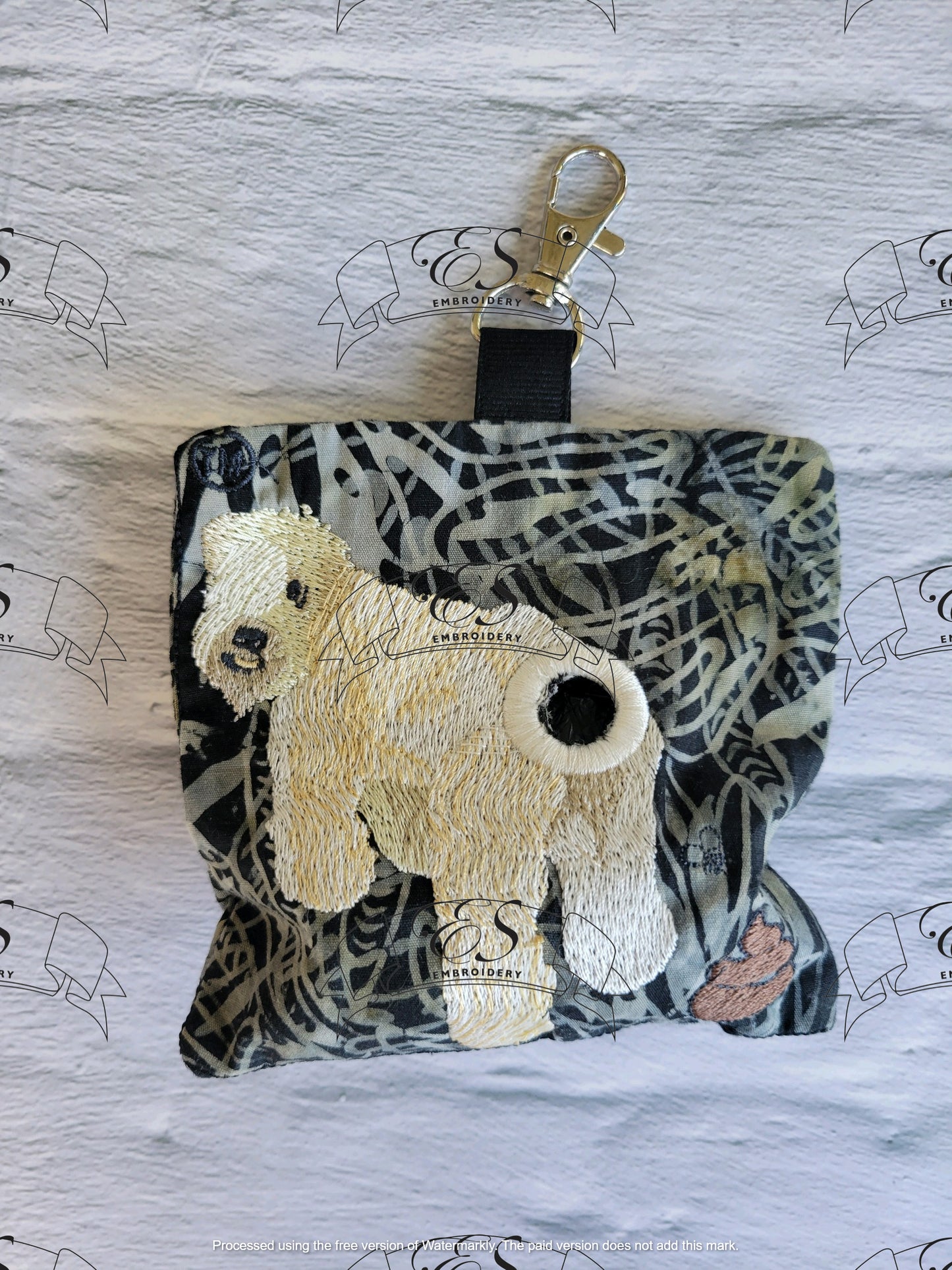 Soft Coated Wheaten Terrier Waste Bag Holder