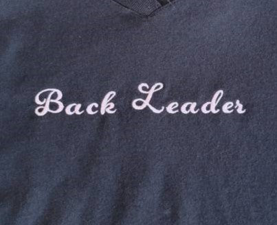 Back Leader - UNISEX HOODIE/ZIP-UP