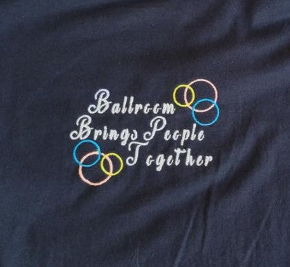 Ballroom Brings People Together - MEN'S TOPS