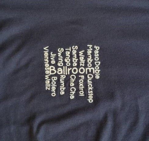 Ballroom Dances - MEN'S TOPS