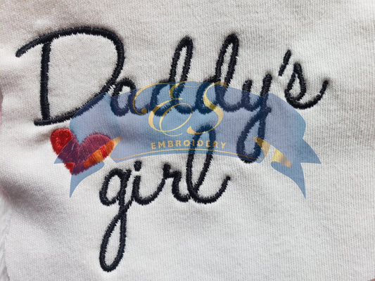 Daddy's girl Bib