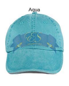 Low-Profile Sandwich Trim Twill Cap - ES Embroidery