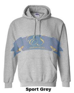 Heavy Blend Hoodie - ES Embroidery