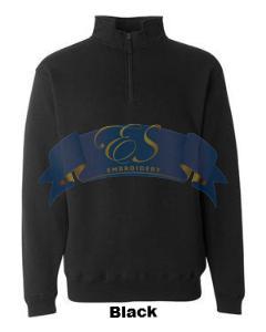 Heavyweight Fleece Quarter-Zip - ES Embroidery