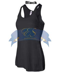 Flowy Racerback Tank Top - ES Embroidery