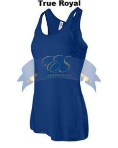 Flowy Racerback Tank Top - ES Embroidery
