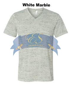 Short-Sleeve V-Neck T-Shirt - ES Embroidery