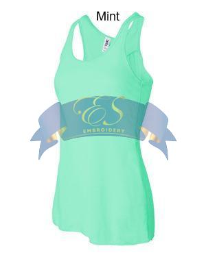 Flowy Racerback Tank Top - ES Embroidery