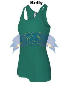Flowy Racerback Tank Top - ES Embroidery