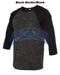 3/4-Sleeve Baseball T-Shirt - ES Embroidery