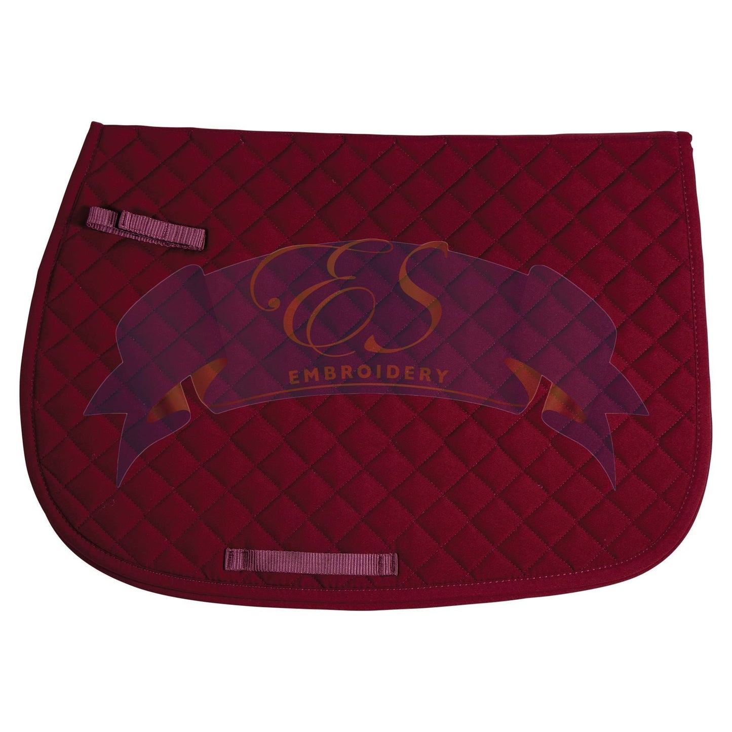Customized Saddle Pads