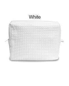 Waffle Weave Spa Bag - ES Embroidery