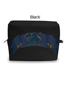 Waffle Weave Spa Bag - ES Embroidery