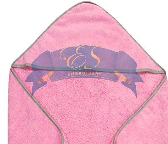 LMDO Laughing my Diaper Off Hooded Bath Towel