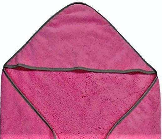 Elephant Peeker Hooded Bath Towel