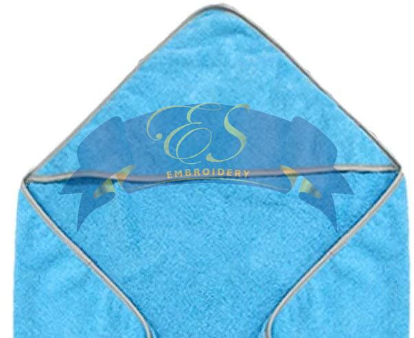 LMDO Laughing my Diaper Off Hooded Bath Towel