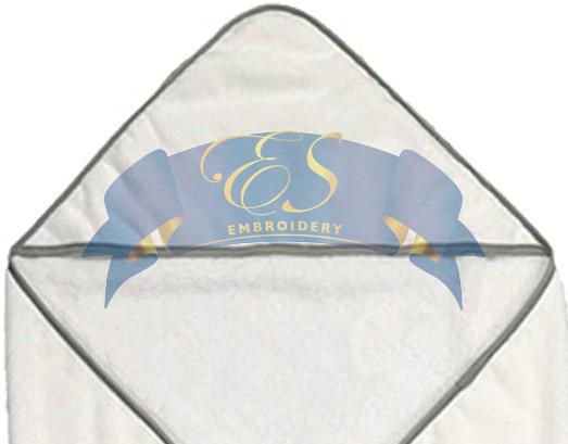 Move Over Cinderella Hooded Bath Towel