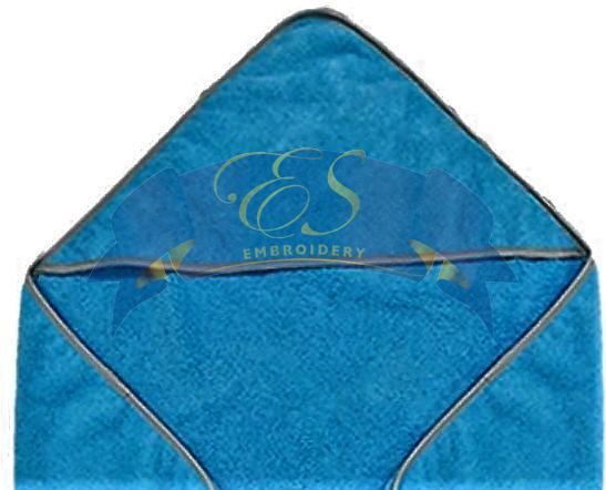 Watch me Grow Hooded Bath Towel