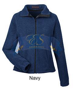 Iceberg Fleece Full-Zip Jacket - ES Embroidery