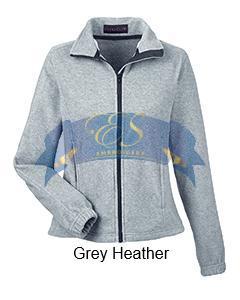 Iceberg Fleece Full-Zip Jacket - ES Embroidery