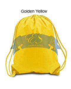 Drawstring Backpack - ES Embroidery