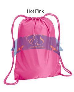 Drawstring Backpack - ES Embroidery