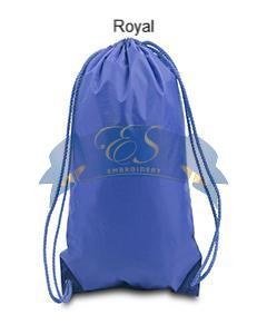 Drawstring Backpack - ES Embroidery