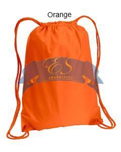 Drawstring Backpack - ES Embroidery