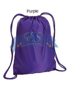 Drawstring Backpack - ES Embroidery