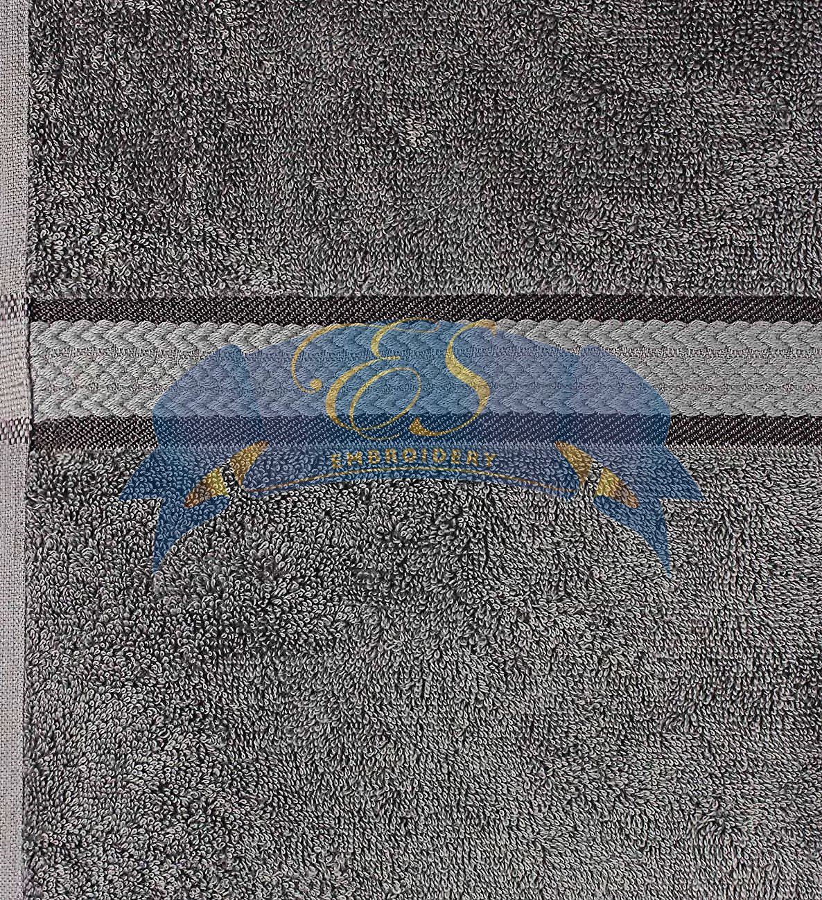 The Ocean is Calling Hand Towel/Bath Towel
