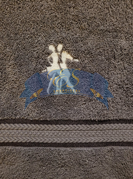 Ballroom Couple Towel