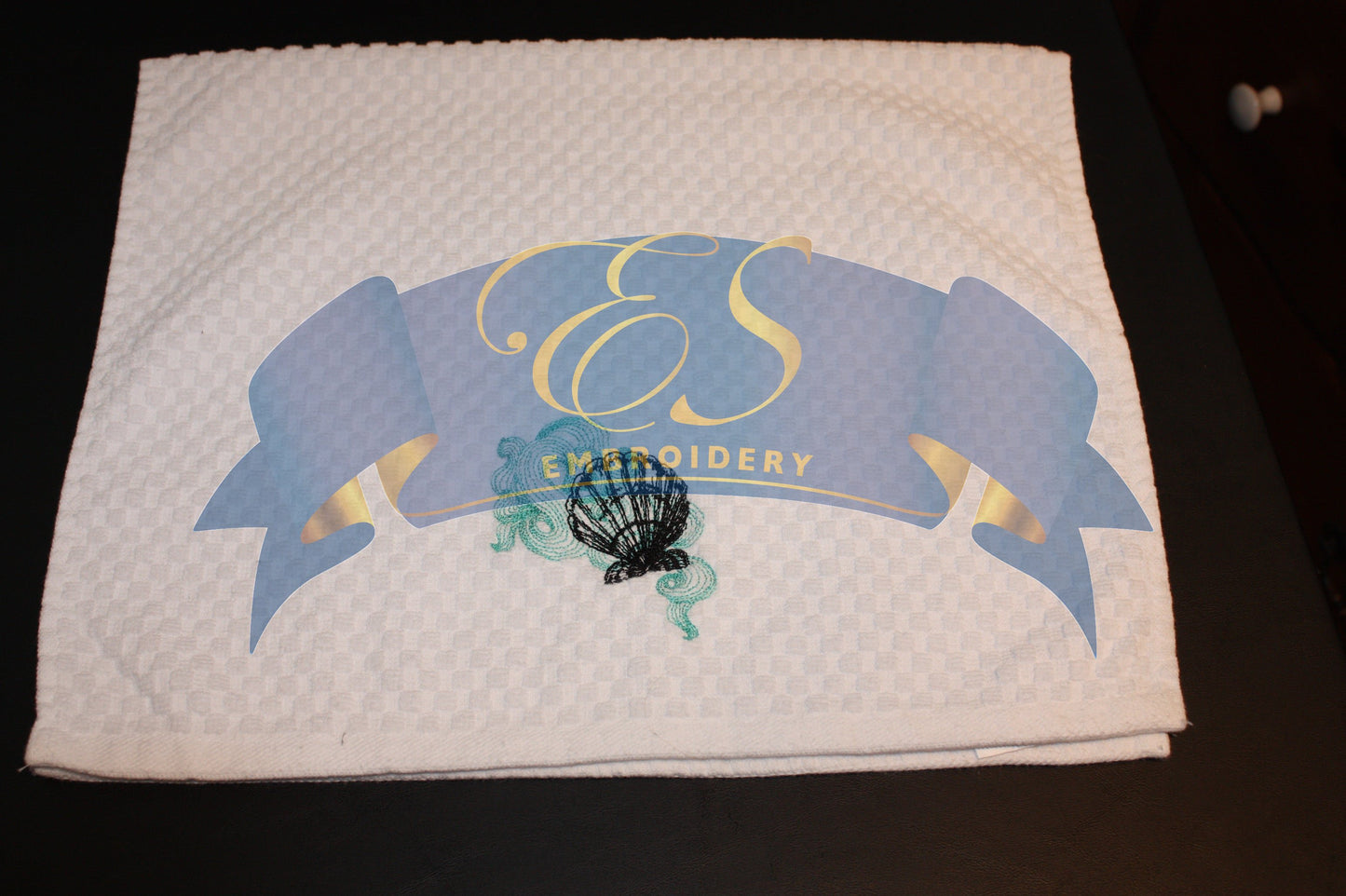 Seashell Kitchen Towel