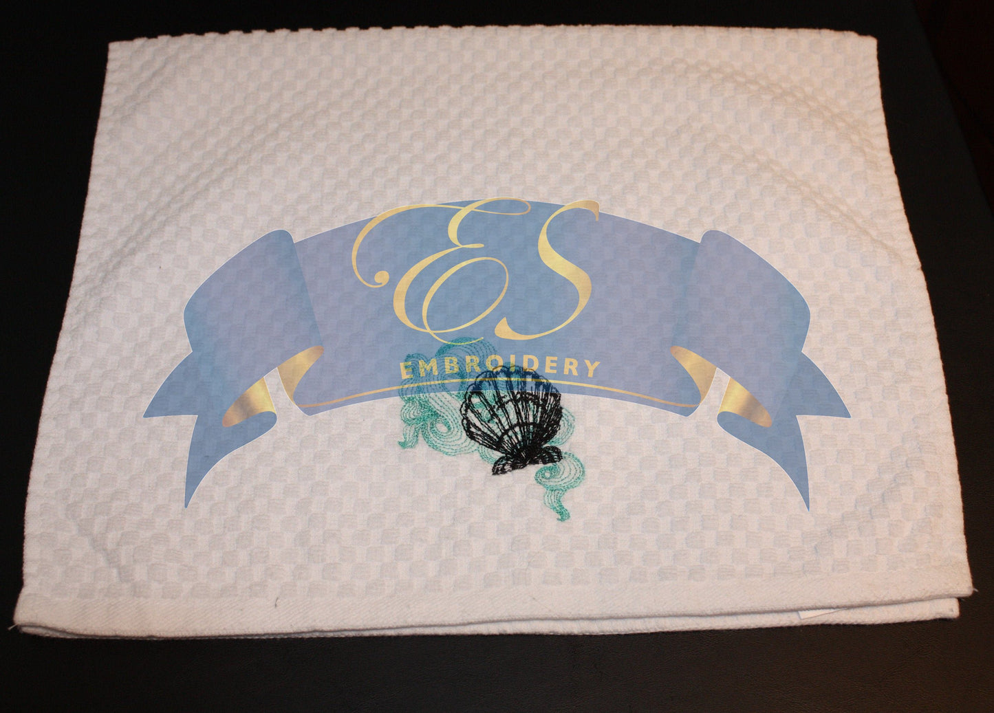 Seashell Hand/Bath Towel
