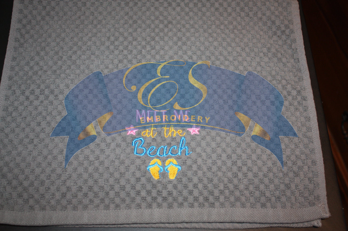 Meet Me at the Beach Hand/Bath Towel