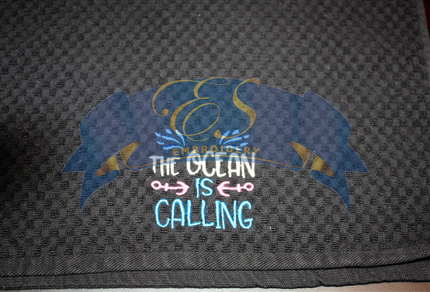 The Ocean is Calling Hand Towel/Bath Towel