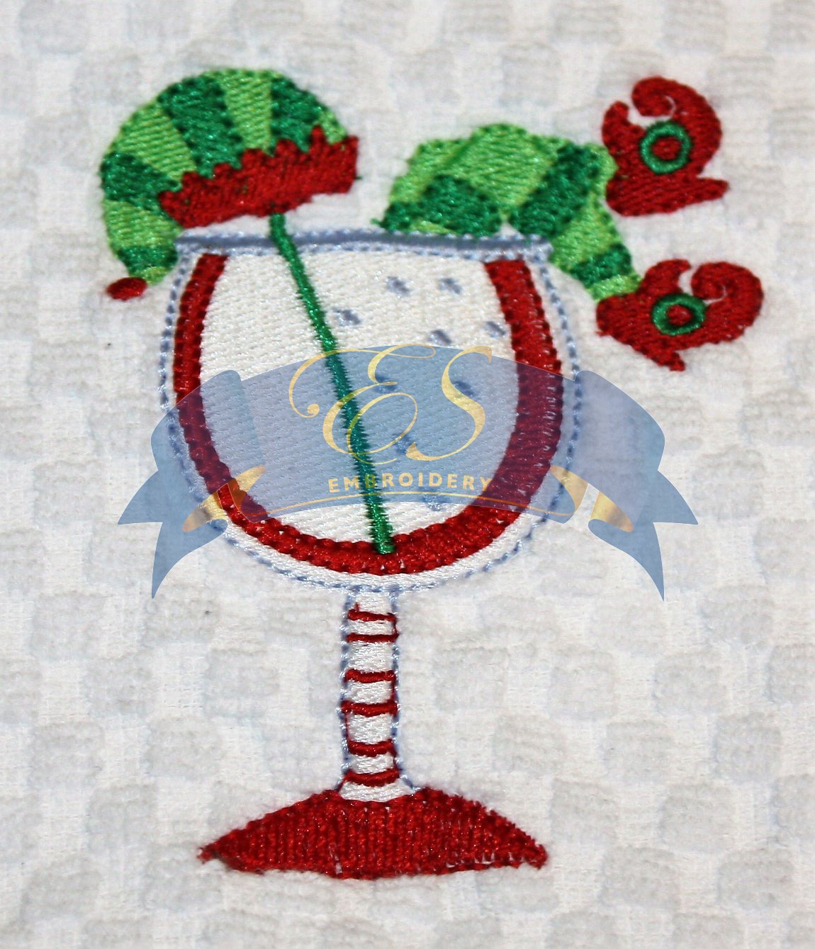 Tipsy Elf Kitchen Towel
