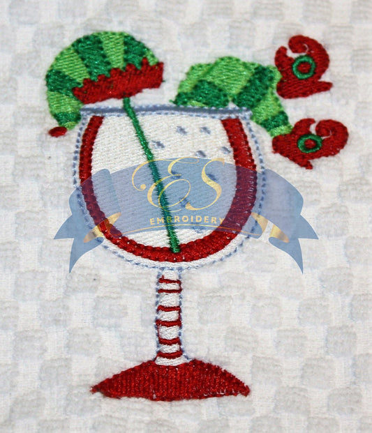 Tipsy Elf Kitchen Towel